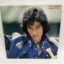 【中古】LP 真田広之 青春の冒険者 真田広之・ファースト 28-3H-58