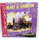 【中古】LP レコード チェッカーズ ハートオブレインボー ブルーパシフィック C12A0433