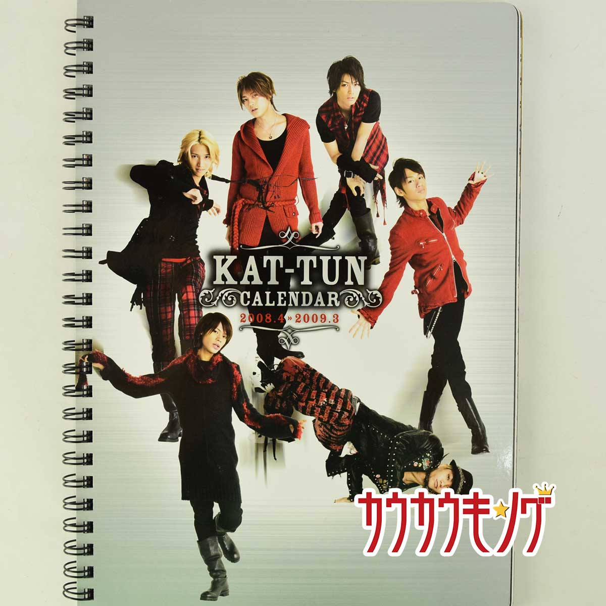  ŷԾŹ㤨֡šKAT-TUN  2008.4-2009.3פβǤʤ47ߤˤʤޤ