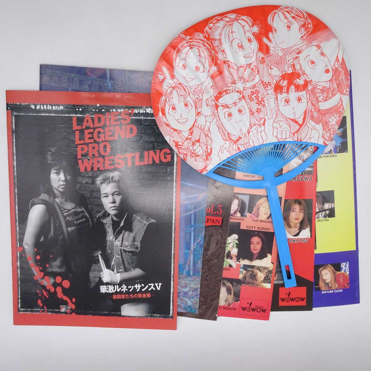 【中古】[6冊セット] JWP Vol.8 /20 /21 GAEA JAPAN Vol.3 /5 LLPW 格闘ルネサンス5 オフィシャルパン..