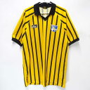 【中古】東海大学 サッカー部 ユニフォーム ホーム 半袖 #70 XO メンズ アシックス製 支給品