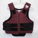 【中古】ティペラリー Tipperary phoenix フェニックス 乗馬用プロテクター ベスト YM ジュニア キッズ