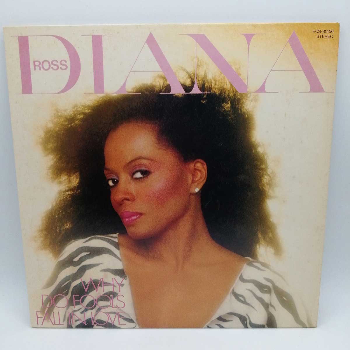  ŷԾŹ㤨֡šLP DIANA ROSS WHY DO FOOLS FALL IN LOVE CAPITOL ECS81456פβǤʤ198ߤˤʤޤ