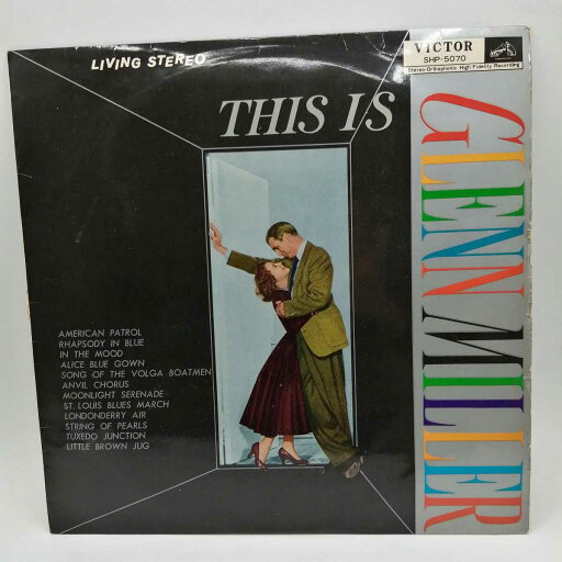【中古】LP ペラ グレン・ミラー AUTHENTIC SOUND OF VICTOR SHP5070 【中古】LP ペラ グレン・ミラー AUTHENTIC SOUND OF VICTOR SHP5070