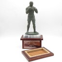 【中古】松本好二 ヨネクラ VS 玉置厚司 守口東郷 勝利者賞トロフィー 日本フェザー級王座決定戦 現大橋ジム トレーナー / 川嶋勝重 八重樫東 井上尚弥