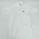 【中古】ビームス BEAMS JAPANESE FABRIC コットン 半袖 シャツ 14038 ホワイト 11-01-0769-803 メンズ トップス