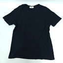 【中古】バックナンバー BACK NUMBER 半袖 Tシャツ M ネイビー BN-3614350 メンズ トップス