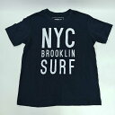 【中古】BROOKLYN SURF CLUB 半袖 Tシャツ M ネイビー JMSP6148 メンズ トップス