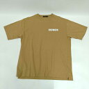 【中古】ニコアンド niko and フォームプリントロゴ Tシャツ 3 ON84MC24AD メンズ トップス