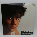 【中古】LP 近藤真彦 シャイニング HL-8366