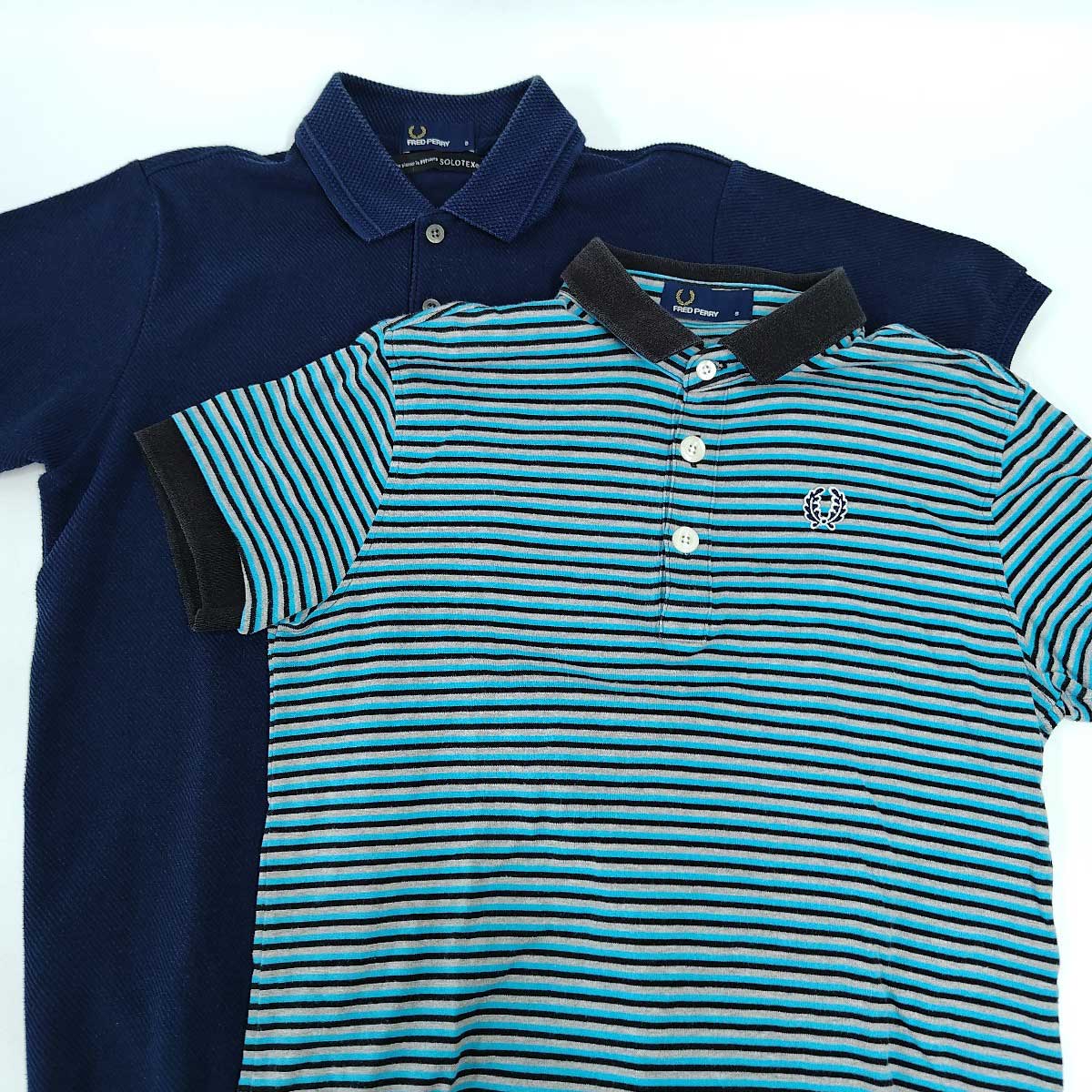 【中古】フレッドペリー 半袖 ポロシャツ S メンズ FRED PERRY トップス