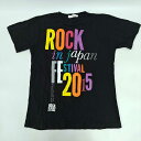 【中古】ROCK IN JAPAN FESTIVAL 2015 ロック・イン・ジャパン Tシャツ M