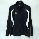 【中古】ミズノ スポーツ トレーニングウェア ジャージ ジャケット L ブラック 32JC5X19 メンズ MIZUNO