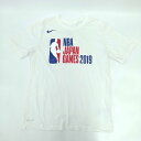 【中古】ナイキ NBA GLOBAL GAMES TOKYO LOGO Tシャツ M CU2768-100 NIKE