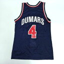 【中古】チャンピオン バスケットボール USA アメリカ代表 ドリームチーム ユニフォーム ジャージ #4 DUMARS ジョー・デュマース 40 CHAMPI...
