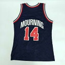 【中古】チャンピオン バスケットボール USA アメリカ代表 ドリームチーム ユニフォーム ジャージ #14 MOURNING アロンゾ・モーニング 40 CH...