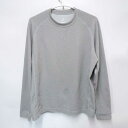 【中古】C3fit Re-Pose リポーズ ロングスリーブ Tシャツ リカバリー M グレー GC40300 メンズ
