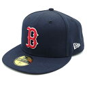 【中古・未使用品】ニューエラ 59FIFTY 9.11追悼記念パッチ ボストン レッドソックス キャップ 帽子 59.6cm メンズ NEW ERA