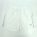 【中古・未使用品】ミズノ ハーフ ショーツ パンツ O ホワイト A75RW-90201 レディース MIZUNO スポーツ テニス バドミントン トレーニング...