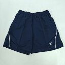 【中古・未使用品】ミズノ ハーフ ショーツ パンツ M インディゴネイビー A75RW-74113 レディース MIZUNO スポーツ テニス バドミントン ト...
