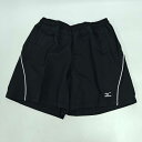 【中古・未使用品】ミズノ ハーフ ショーツ パンツ O ブラック A75RW-74109 レディース MIZUNO スポーツ テニス バドミントン トレーニング...