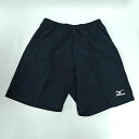 【中古・未使用品】ミズノ ハーフ ショーツ パンツ M ブラック A75RH-701 ユニセックス MIZUNO スポーツ テニス バドミントン トレーニングウ...