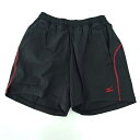 【中古・未使用品】ミズノ クォーター ハーフ ショーツ パンツ S ブラック A75RW-90209 レディース MIZUNO スポーツ テニス バドミントン ...