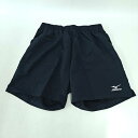 【中古・未使用品】ミズノ クォーター ハーフ ショーツ パンツ L ブラック A75RH-70209 ユニセックス MIZUNO スポーツ テニス バドミントン...