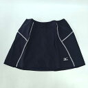 【中古・未使用品】ミズノ ハーフ ショーツ パンツ スコート L インディゴネイビー A75RW-90313 レディース MIZUNO スポーツ テニス バドミ...
