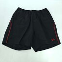 【中古・未使用品】ミズノ クォーター ハーフ ショーツ パンツ O ブラック A75RW-90209 レディース MIZUNO スポーツ テニス バドミントン ...