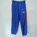 【中古・未使用品】ミズノ ウインドブレーカー ロング パンツ S ブルー 62WP-87014 メンズ MIZUNO スポーツ フットサル サッカー ウェア