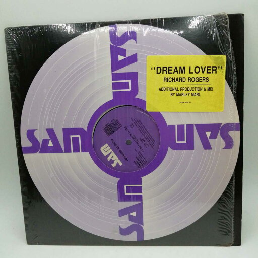 【中古】LP RICHARD ROGERS / (I'll Be Your) Dream Lover SAM 5004 【中古】LP RICHARD ROGERS / (I'll Be Your) Dream Lover SAM 5004