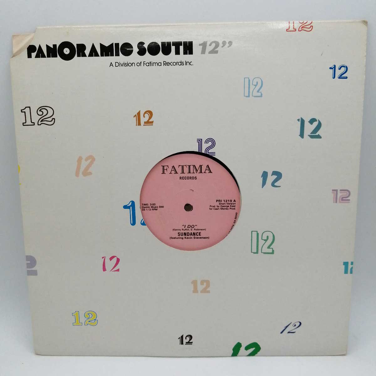 【中古】LP Fatima Records PRI-1219