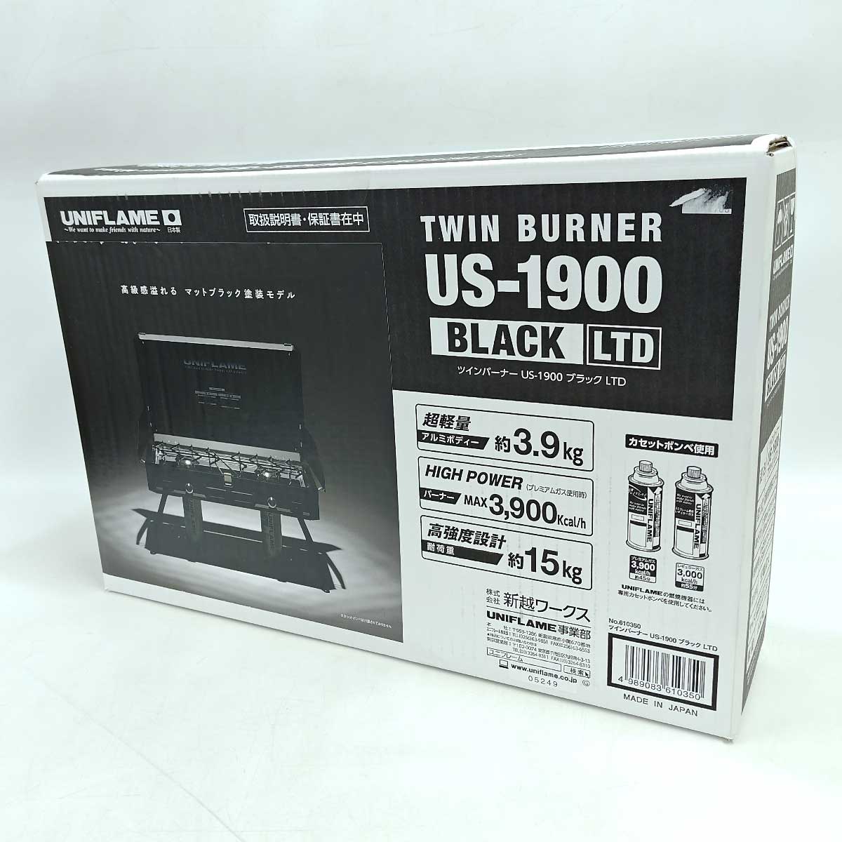 š̤ʡۥ˥ե졼 ĥСʡ US-1900 ֥å LTD 610350 UNIFLAME ϥѥ ⶯ ...