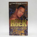 【中古】WWF The Rock The Peoples Champ VHS 2000 プロレス