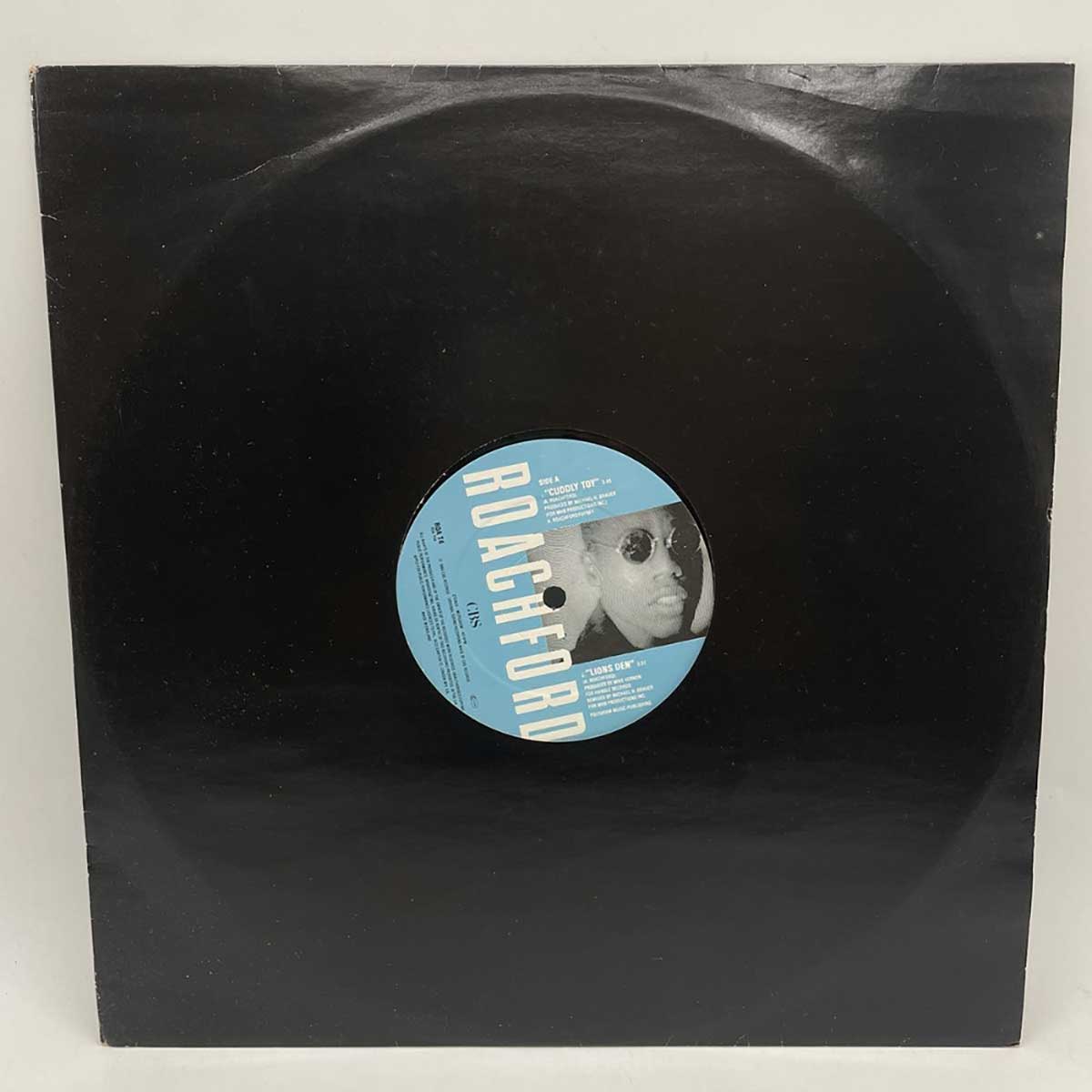 【中古】ROACHFORD cuddly toy lion's den LP レコード