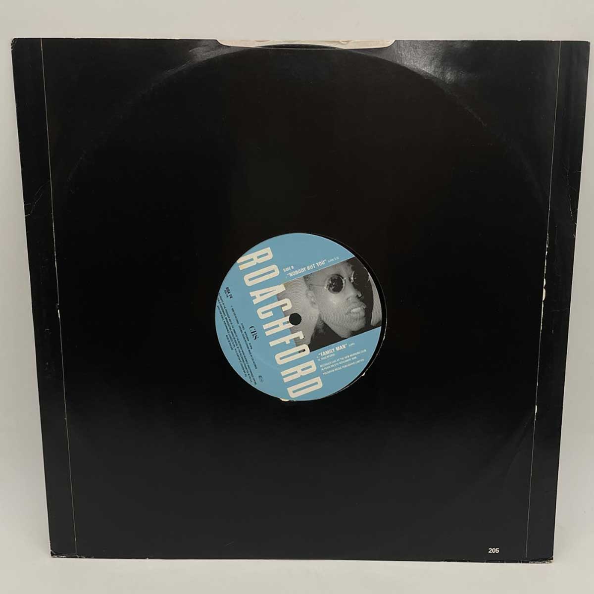 【中古】ROACHFORD cuddly toy lion's den LP レコード