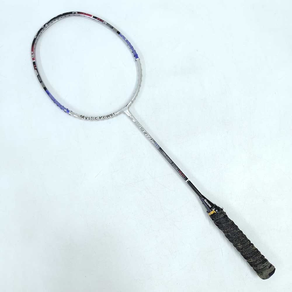 【中古】ミズノ Mystic Power 100 バドミントンラケット ミスティック パワー 3UG5 MIZUNO