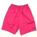 【中古・未使用品】ミズノ ATHLETE ショートパンツ 短パン 体操服 XO R. レッド 82PH-3066 ユニセックス MIZUNO
