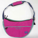 【中古】GROOVY COLORS グルービーカラーズ フリース ショルダーバッグ
