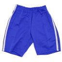 【中古・未使用品】ミズノ ATHLETE ショートパンツ 短パン 体操服 ハーフパンツ M ブルー 82PH-4427 ユニセックス MIZUNO