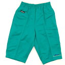 【中古・未使用品】ミズノ ATHLETE ショートパンツ 短パン 体操服 ハーフパンツ M P.グリーン 82PH-3738 ユニセックス MIZUNO