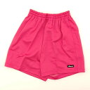 【中古・未使用品】ミズノ ATHLETE ショートパンツ 短パン 体操服 ハーフパンツ L R.レッド 82RW-3866 レディース MIZUNO