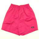【中古・未使用品】ミズノ ATHLETE ショートパンツ 短パン 体操服 ハーフパンツ O R.レッド 82RW-3866 レディース MIZUNO