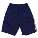 【中古・未使用品】ミズノ ATHLETE ショートパンツ 短パン 体操服 ハーフパンツ XO ネイビー 82PH-4812 ユニセックス MIZUNO