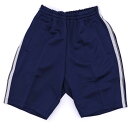 【中古・未使用品】ミズノ ATHLETE ショートパンツ 短パン 体操服 ハーフパンツ S ダークネイビー 82PH-4412 ユニセックス MIZUNO