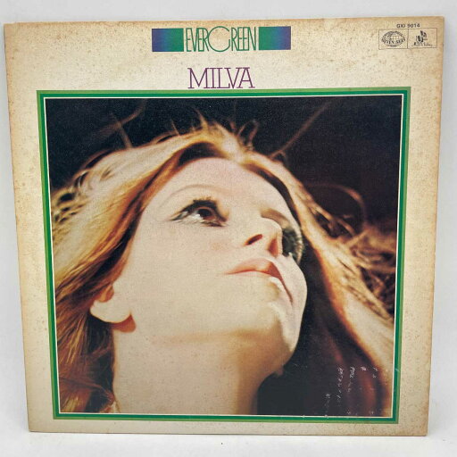 【中古】LP Milva ever green GXI - 9014 【中古】LP Milva ever green GXI - 9014