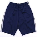 【中古・未使用品】ミズノ ATHLETE ショートパンツ 短パン 体操服 ハーフパンツ 2XO ダークネイビー 82PH-4412 ユニセックス MIZUNO