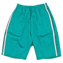 【中古・未使用品】ミズノ ATHLETE ショートパンツ 短パン 体操服 ハーフパンツ O P.グリーン 82PH-4432 ユニセックス MIZUNO