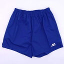【中古・未使用品】ミズノ ハーフパンツ ゲームパンツ L リバティーブルー 59RM-6122 ユニセックス MIZUNO スポーツ バレーボール バドミントン...